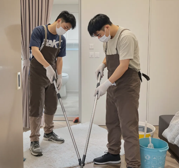 수원팔달구아파트입주청소
