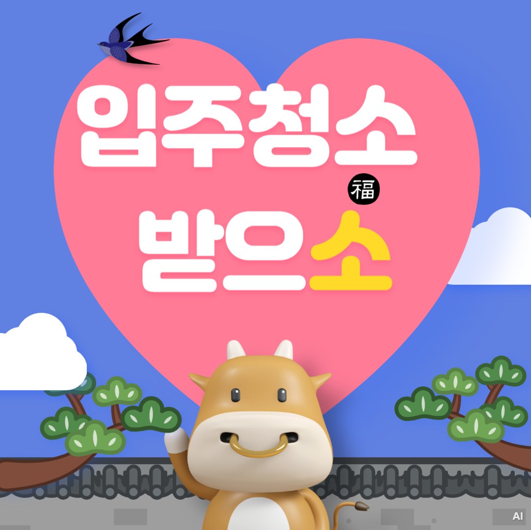 안양시비산동인덕원역준공청소