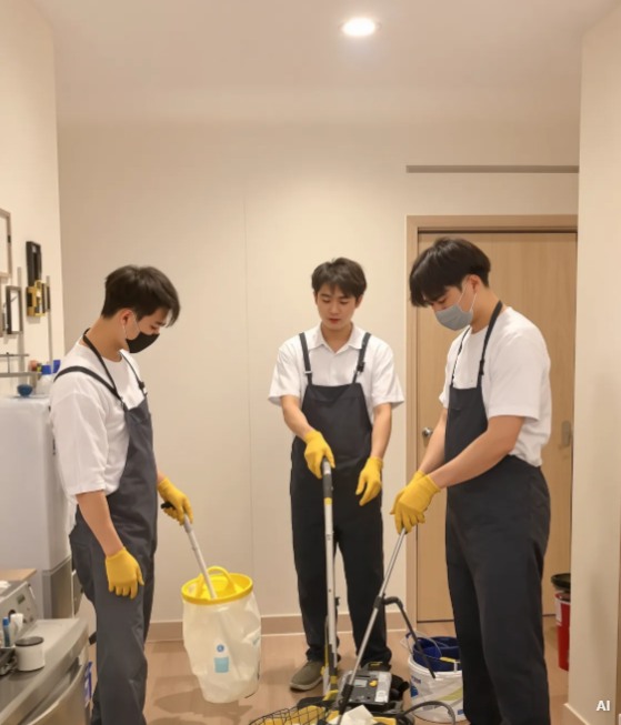 동대문구청량리동한국외국어대학교입주청소