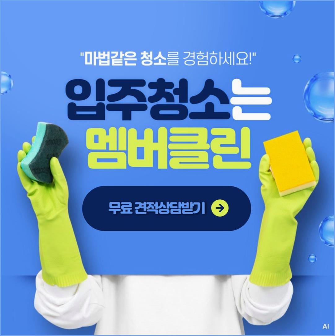 안양시평촌동평촌신도시이사청소