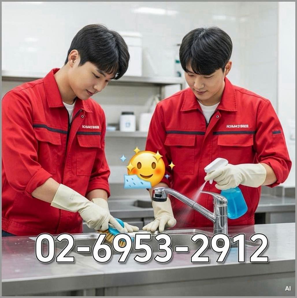 중구필동약수역사무실청소
