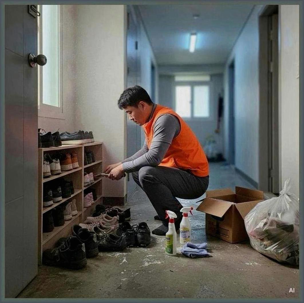 상일동천호역주차장청소