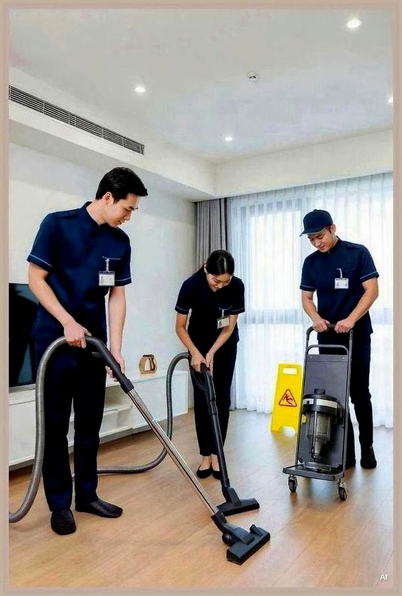 고양시정발산역상가청소