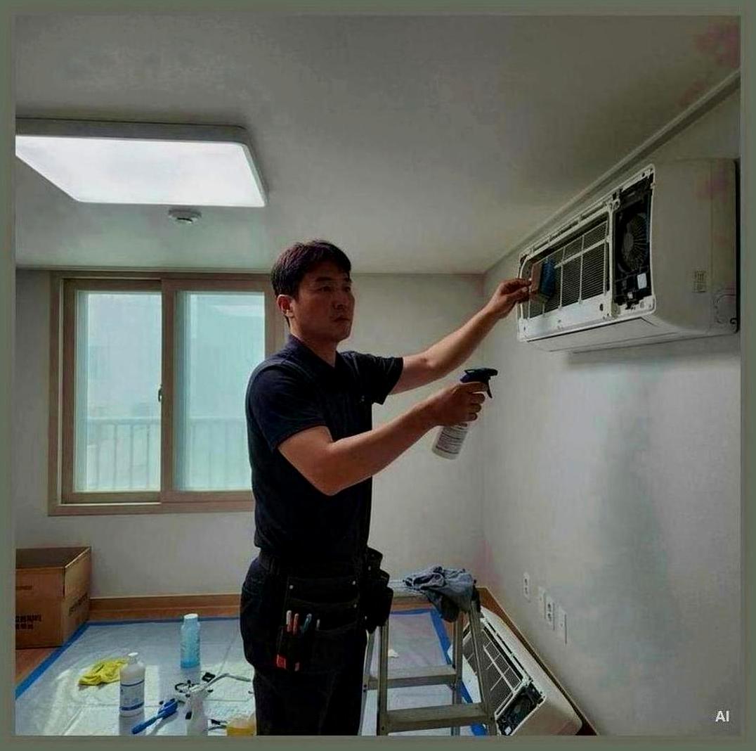 흥선동회룡역원룸청소