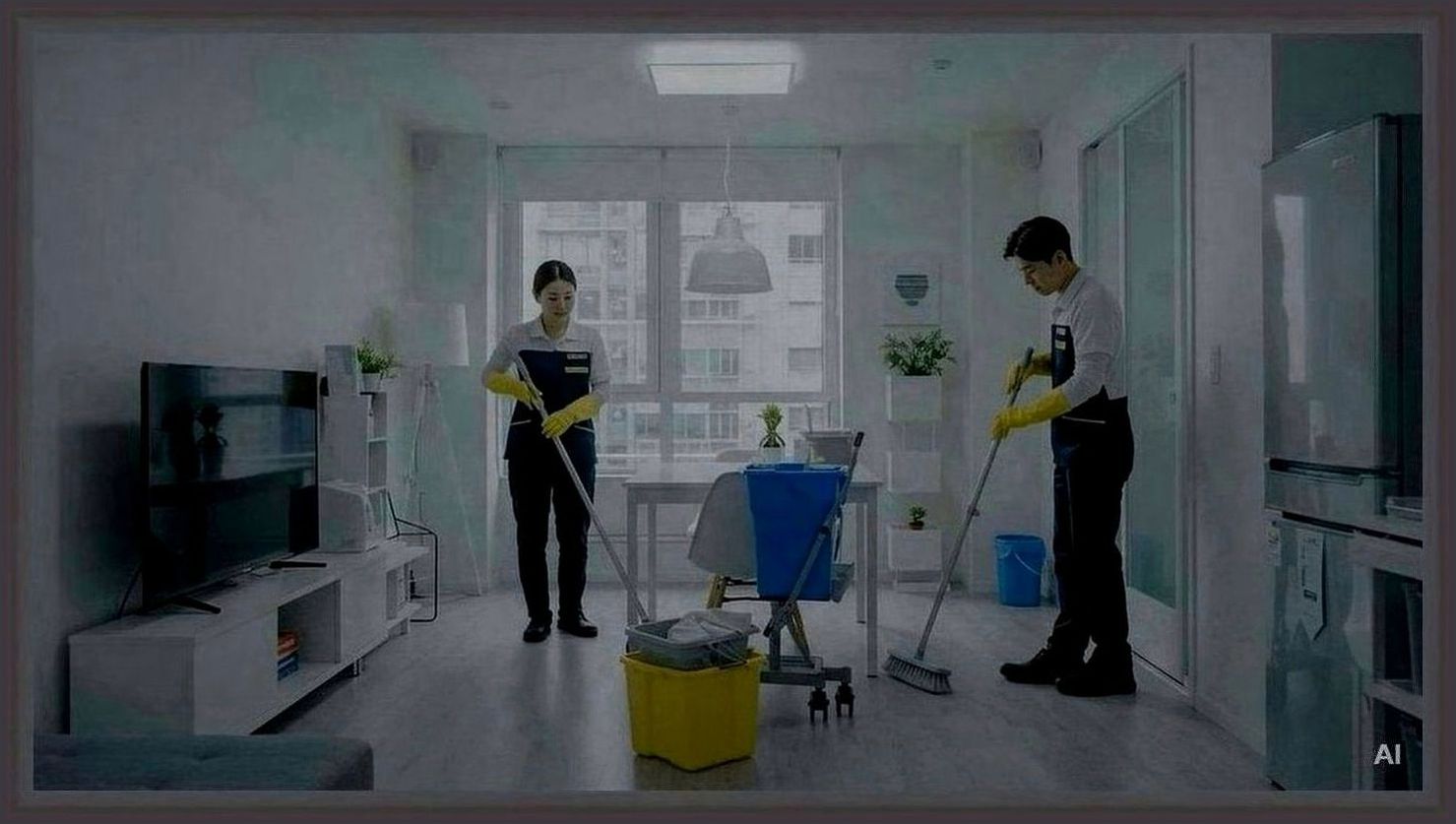 강서구공항시장역오피스텔청소